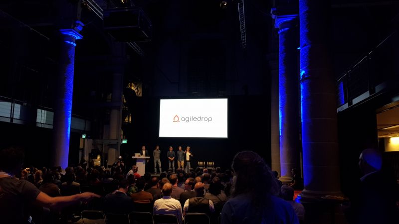 Agiledrop at Drupal con