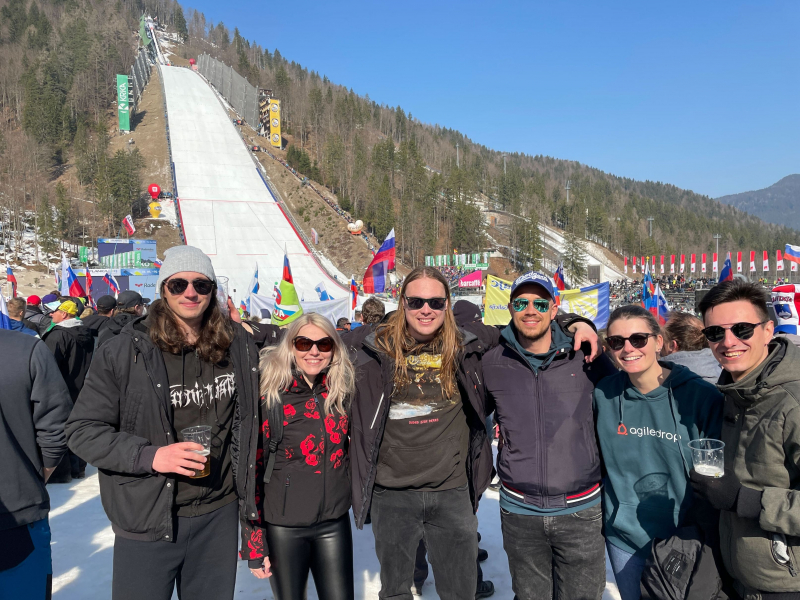 Planica ski jumps 2022