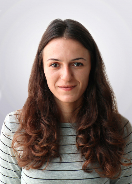 Anastazia Drupal back-end developer headshot