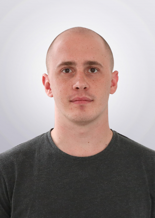 Nejc Ramsak back-end developer headshot